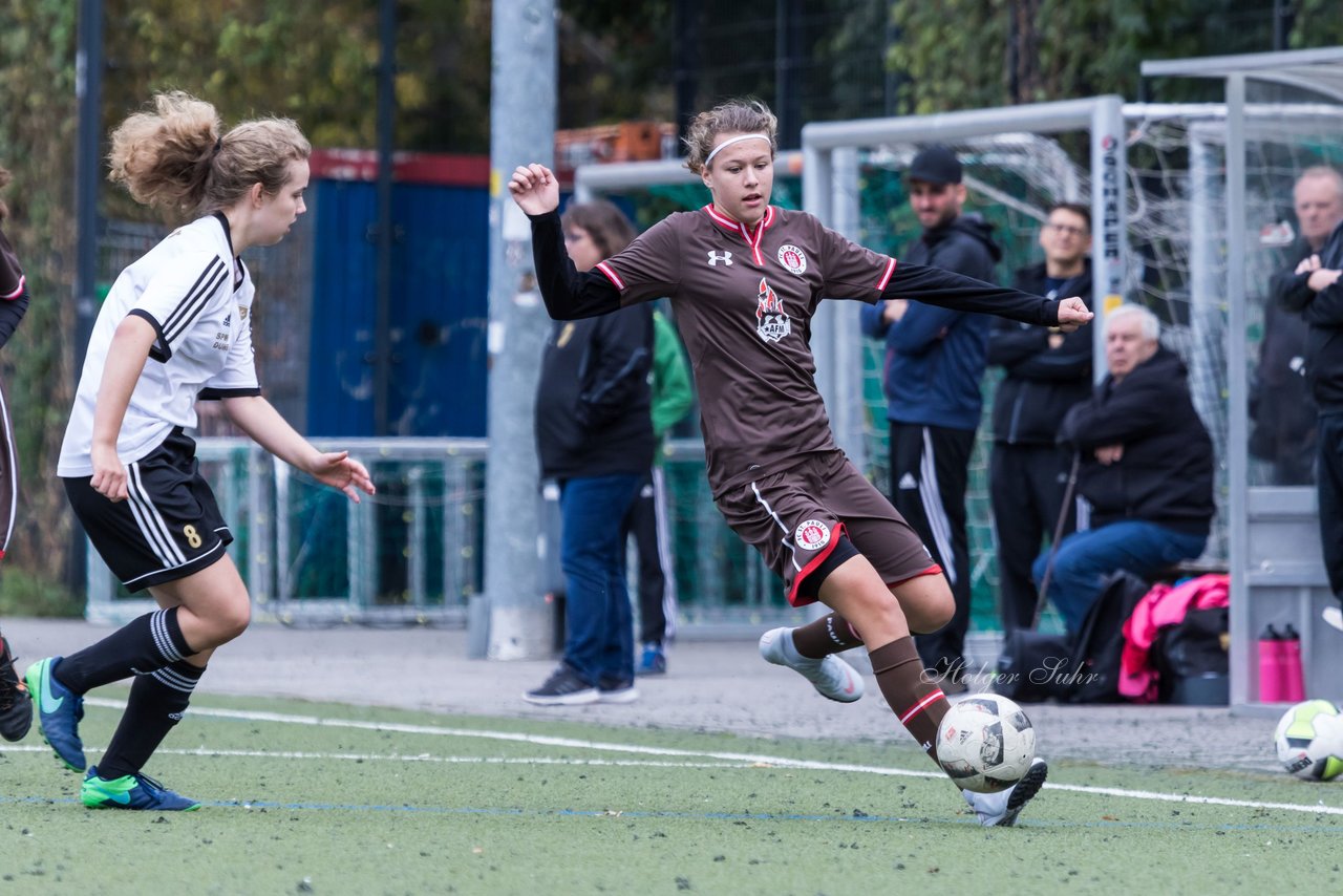 Bild 194 - wBJ St.Pauli - Condor : Ergebnis: 2:2